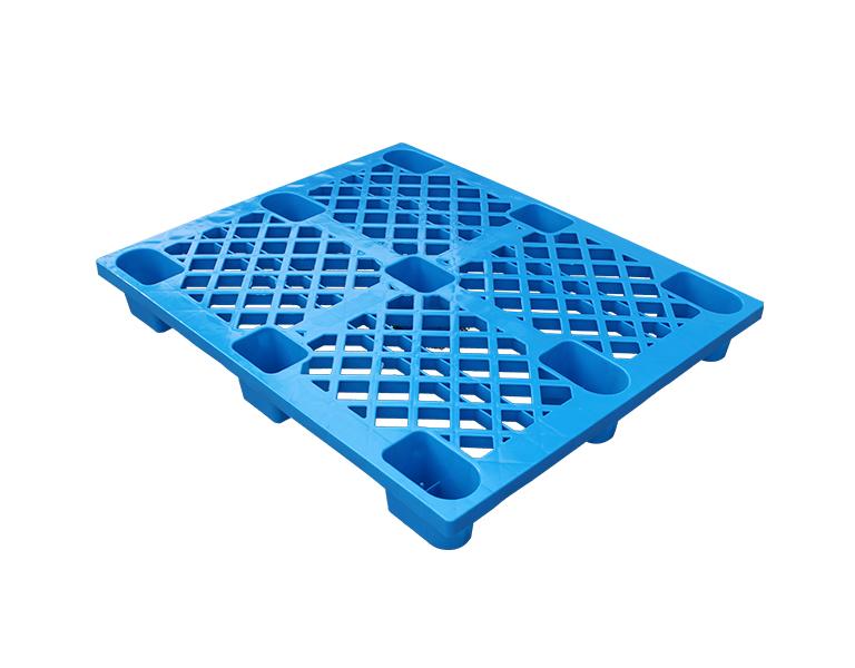 轩盛塑业1008网格九脚塑料托盘